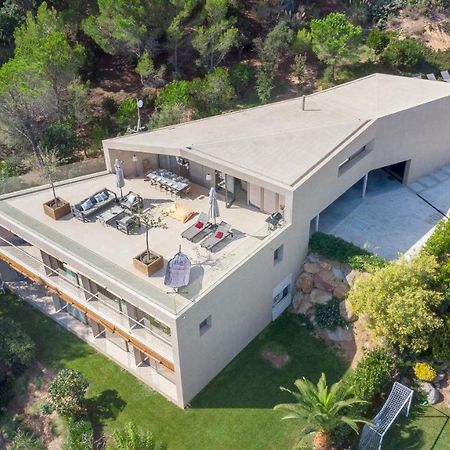 Villa Alba Santa Cristina d'Aro Exteriér fotografie