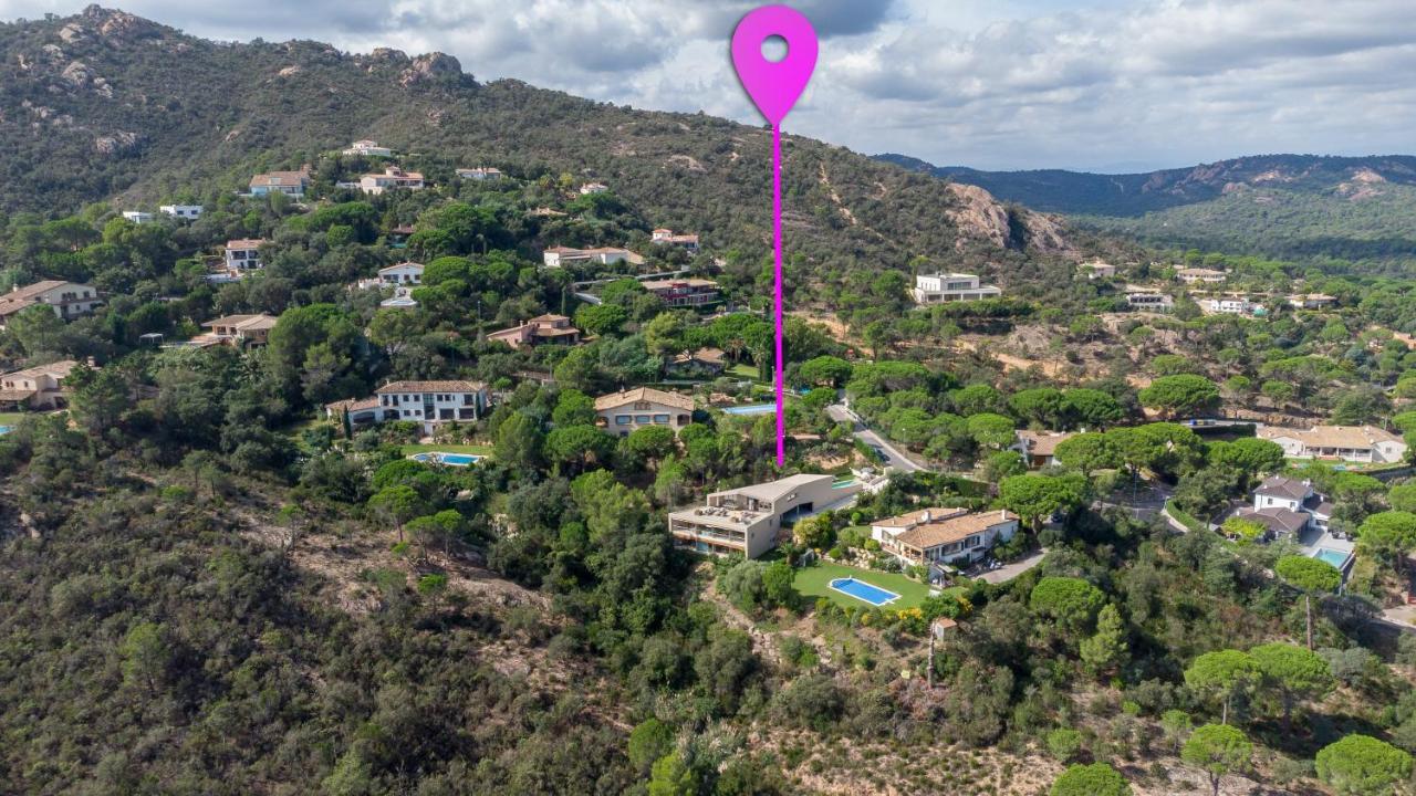 Villa Alba Santa Cristina d'Aro Exteriér fotografie