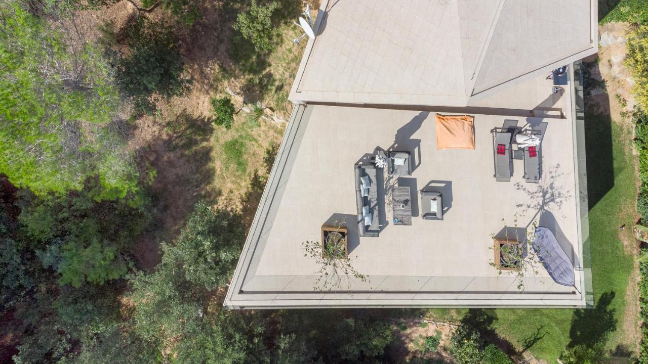 Villa Alba Santa Cristina d'Aro Exteriér fotografie