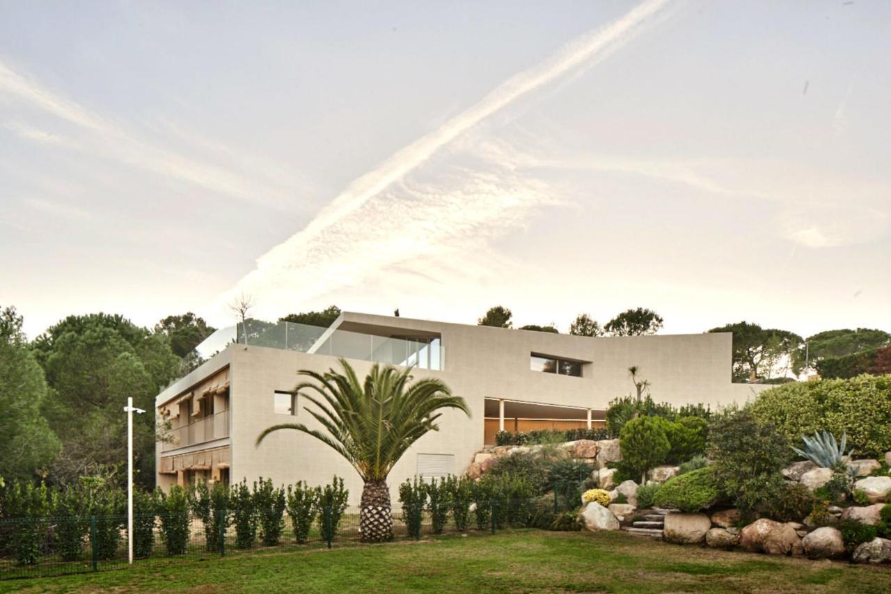 Villa Alba Santa Cristina d'Aro Exteriér fotografie
