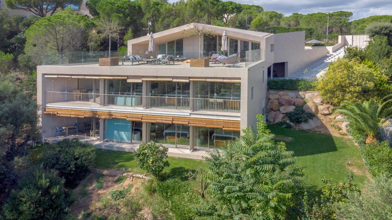Villa Alba Santa Cristina d'Aro Exteriér fotografie