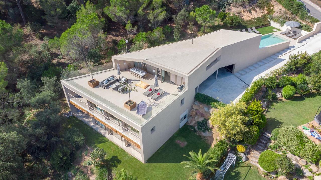Villa Alba Santa Cristina d'Aro Exteriér fotografie