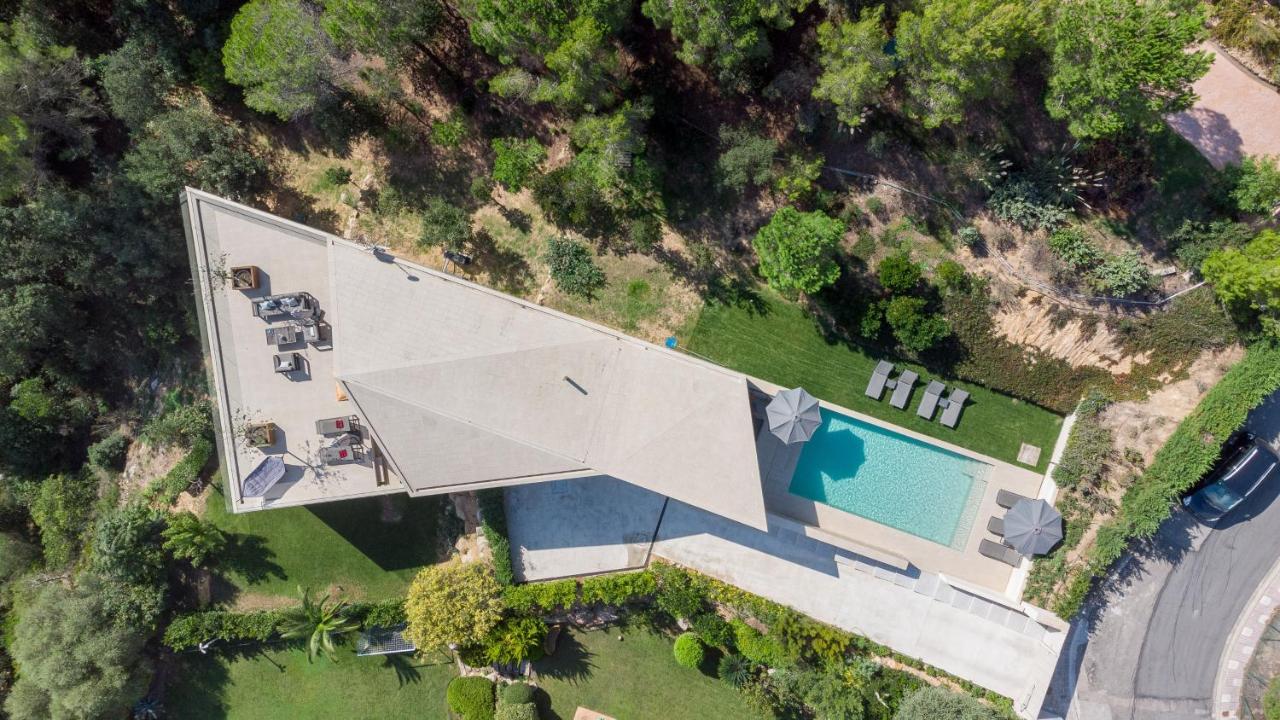 Villa Alba Santa Cristina d'Aro Exteriér fotografie