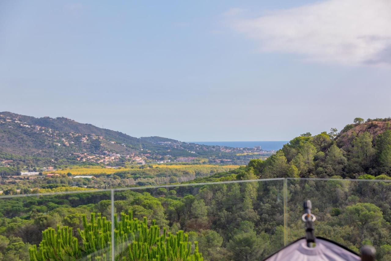 Villa Alba Santa Cristina d'Aro Exteriér fotografie