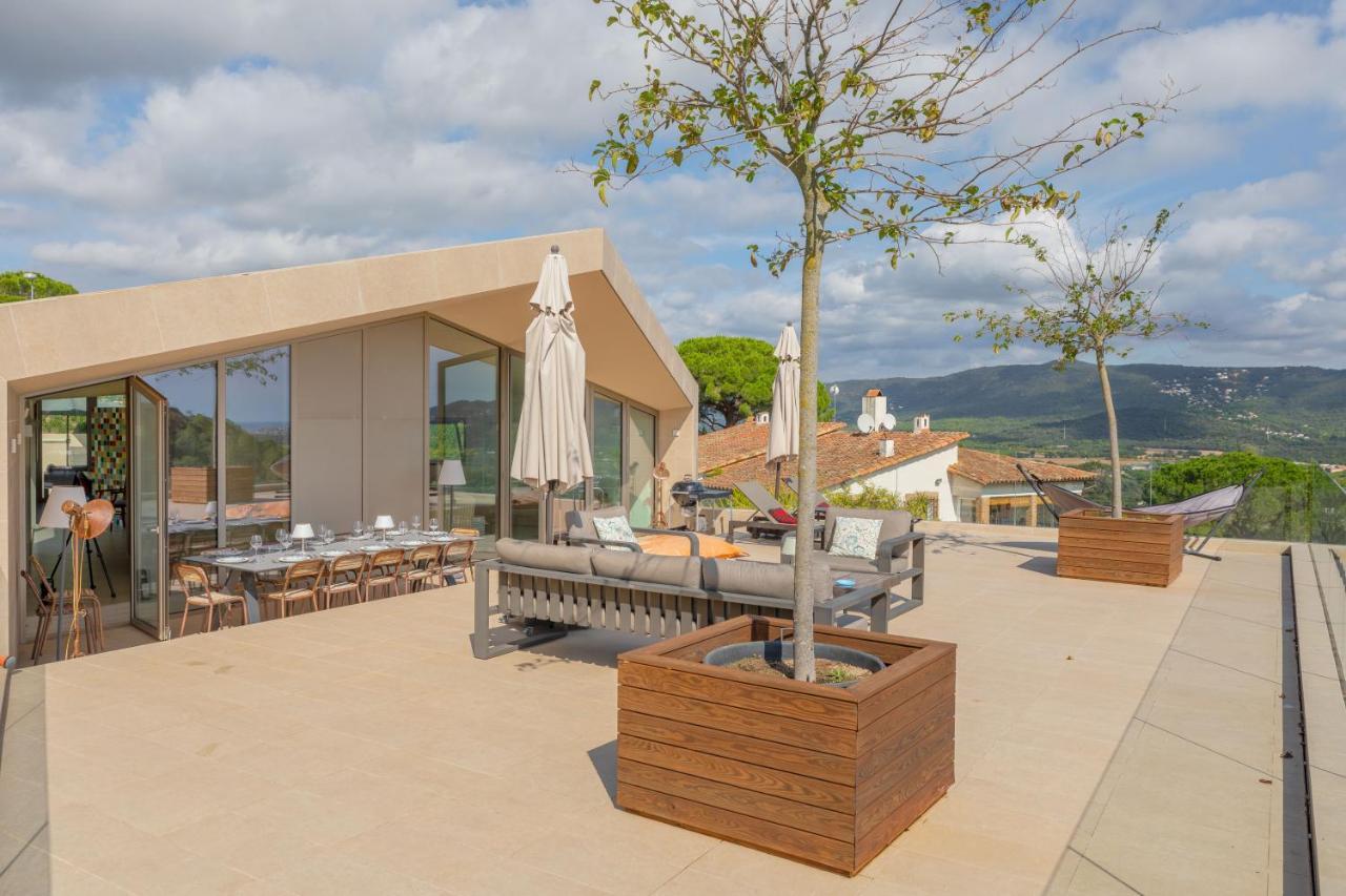 Villa Alba Santa Cristina d'Aro Exteriér fotografie