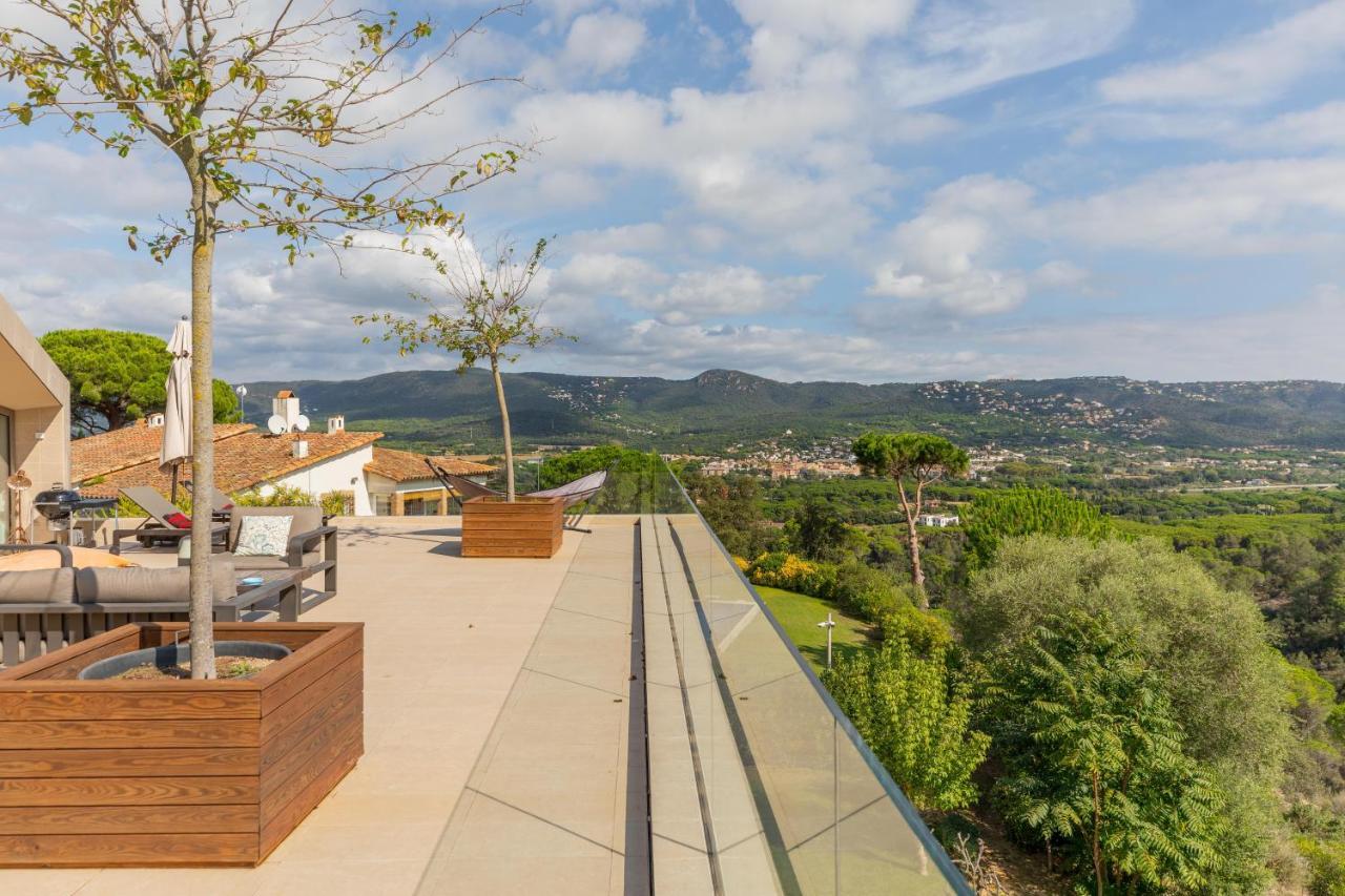 Villa Alba Santa Cristina d'Aro Exteriér fotografie