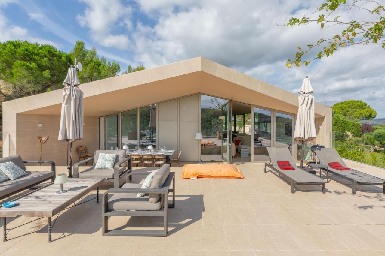Villa Alba Santa Cristina d'Aro Exteriér fotografie