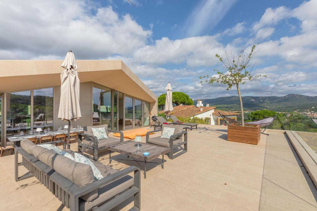 Villa Alba Santa Cristina d'Aro Exteriér fotografie