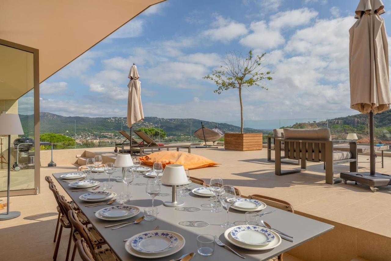 Villa Alba Santa Cristina d'Aro Exteriér fotografie
