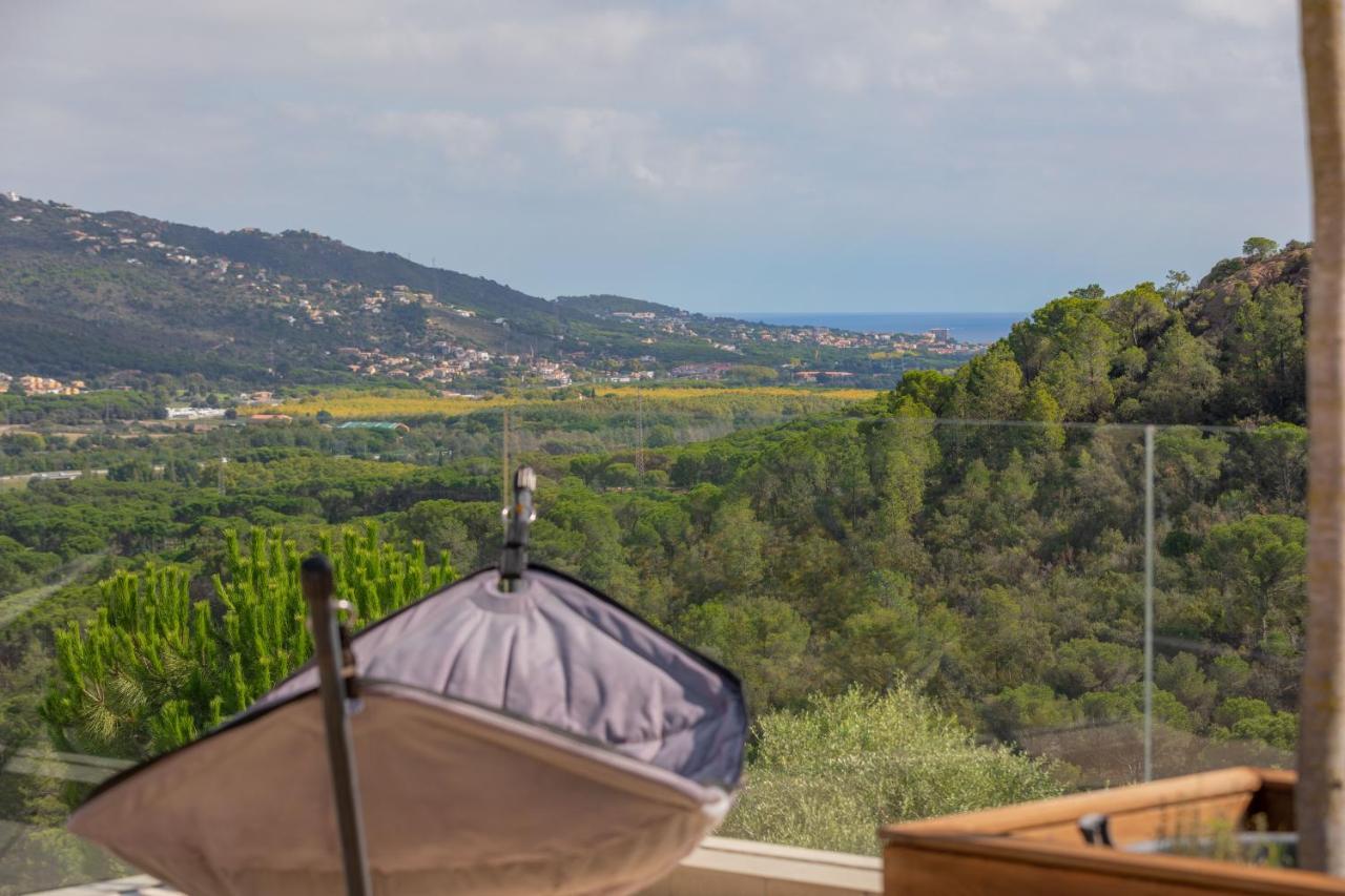 Villa Alba Santa Cristina d'Aro Exteriér fotografie