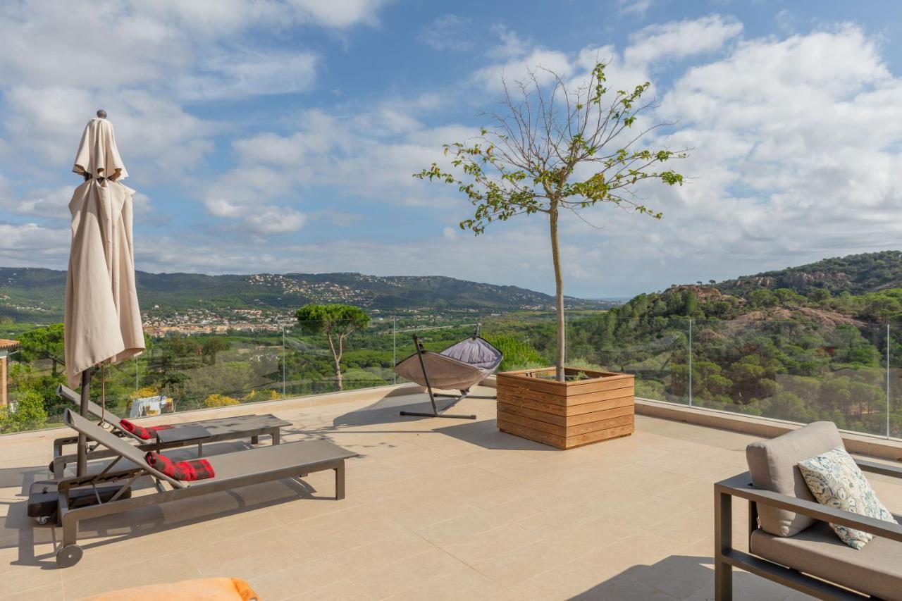 Villa Alba Santa Cristina d'Aro Exteriér fotografie