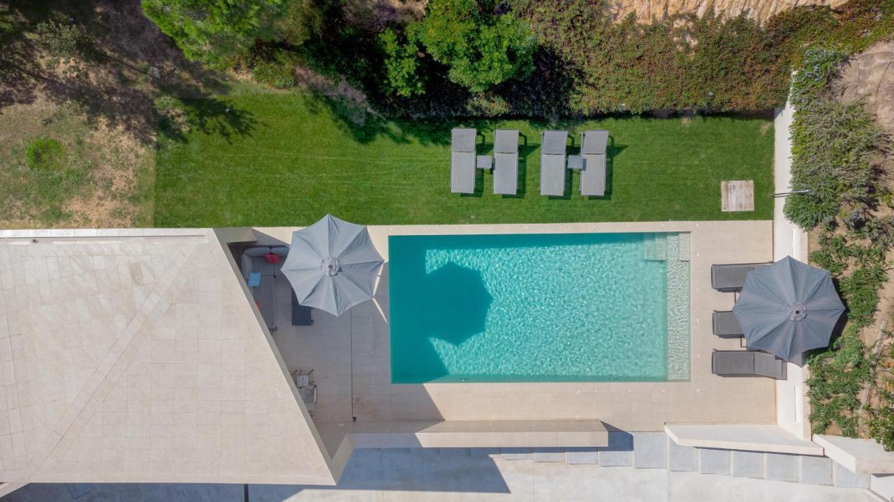 Villa Alba Santa Cristina d'Aro Exteriér fotografie