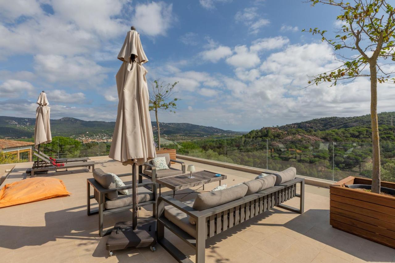 Villa Alba Santa Cristina d'Aro Exteriér fotografie