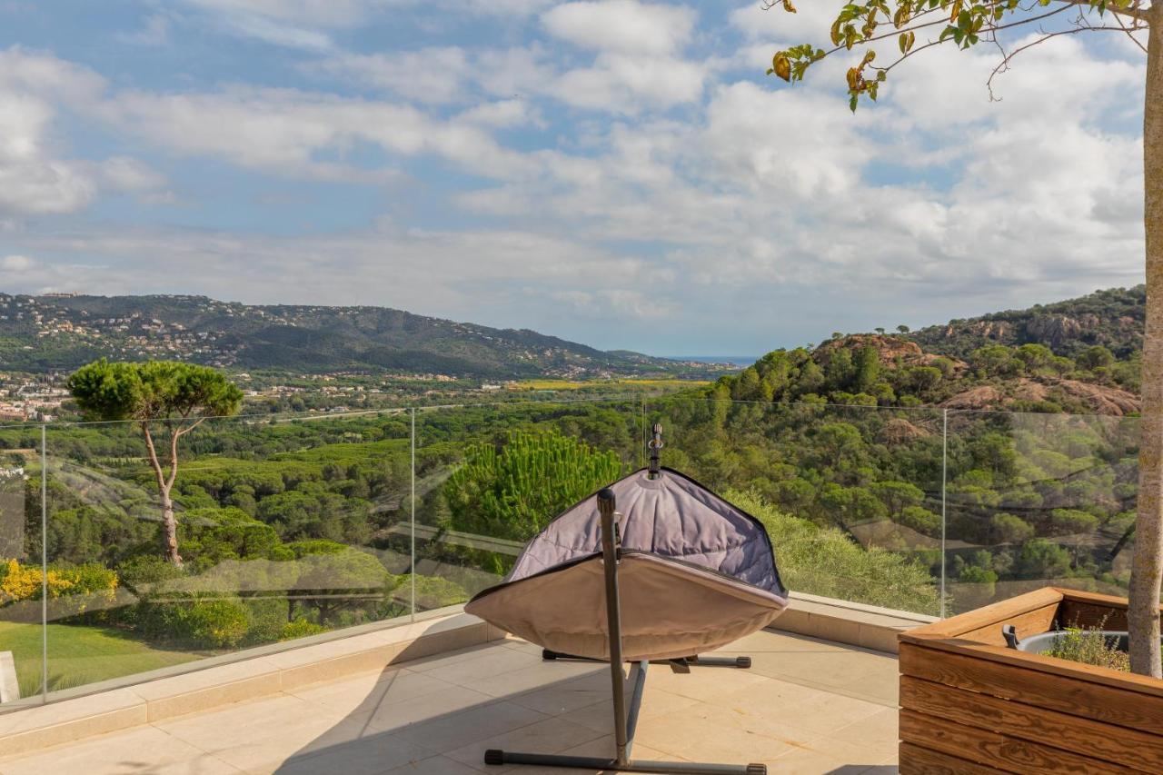 Villa Alba Santa Cristina d'Aro Exteriér fotografie