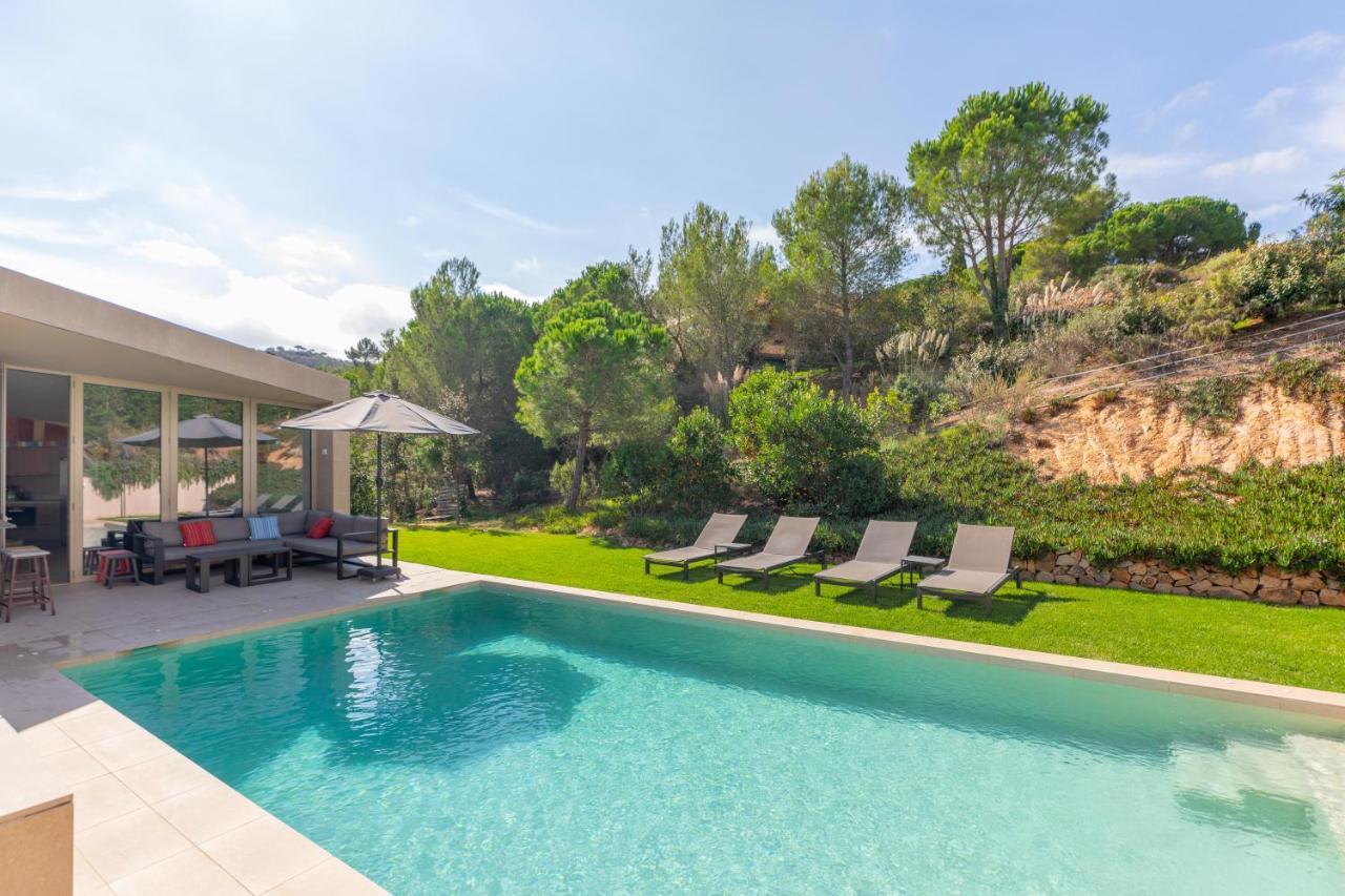 Villa Alba Santa Cristina d'Aro Exteriér fotografie